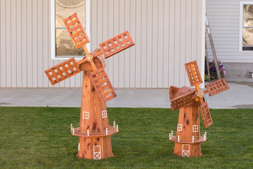Handcrafted furniture and saw milling services at Dakota Prairie Woodwork in Hudson, SD.