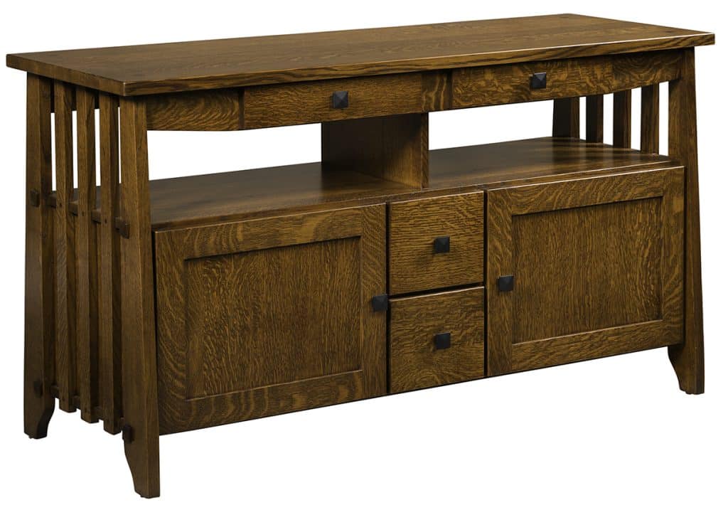 Handcrafted furniture and saw milling services at Dakota Prairie Woodwork in Hudson, SD.