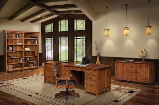 Handcrafted furniture and saw milling services at Dakota Prairie Woodwork in Hudson, SD.